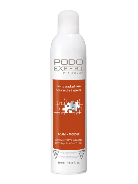PodoExpert Dry, Cracked Skin Foam PRO (300 ml)